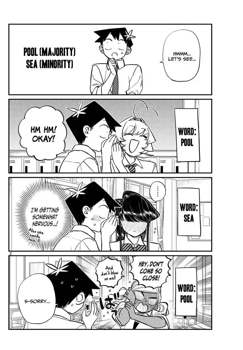 Komi-san wa Komyushou Desu Chapter 152 2